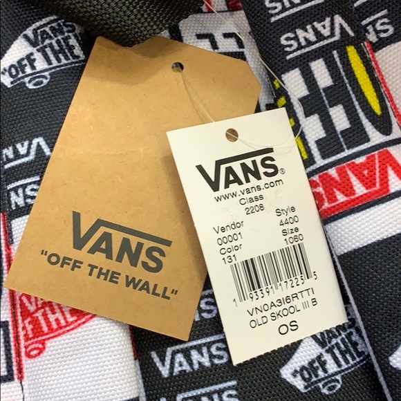 VANS CHECKERBOARD REALM BACKPACK - Picture 7 of 16